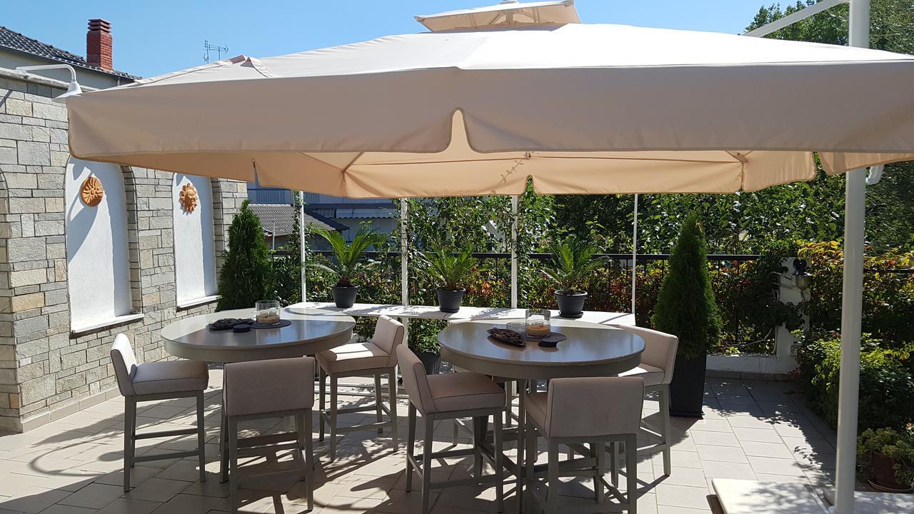 Athina Resort อัสโปรวาลตา ภายนอก รูปภาพ